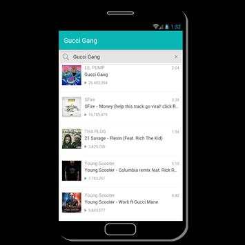 Gucci Gang screenshot 1