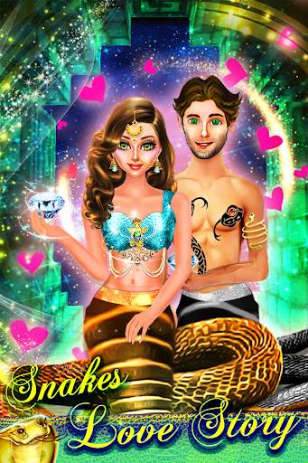 Snake Girl Salon - Naagin Game screenshot 2