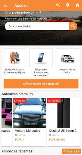 Daymi - Petites annonces gratuites au Niger screenshot 1