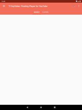 T-TinyVideo: Floating Player for YouTube screenshot 7