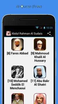 Listen Quran Free screenshot 2
