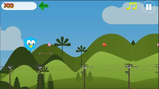 Duffy Bird Dash Superhero Bird Game 2 screenshot 5