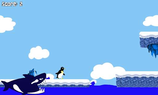 Penguin Fly! : Relaxing Game screenshot 2