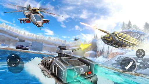 Massive Warfare: Tanks PvP War screenshot 3
