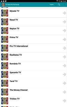 TV Sat Info Romania screenshot 13