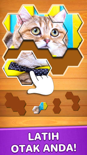 Teka teki jigsaw Bahasa Melayu screenshot 1