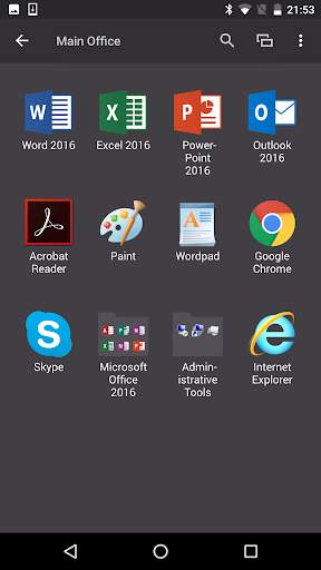 Parallels Client screenshot 1