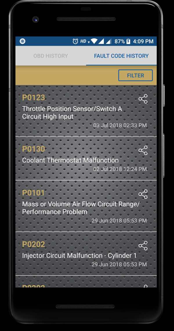 SekurIT OBD screenshot 6