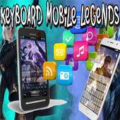 keyboard Mobile Legends MOBA Wallpaper keyboa 2018 icon