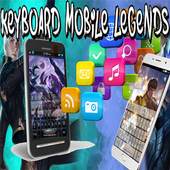 keyboard Mobile Legends MOBA Wallpaper keyboa 2018 1.0