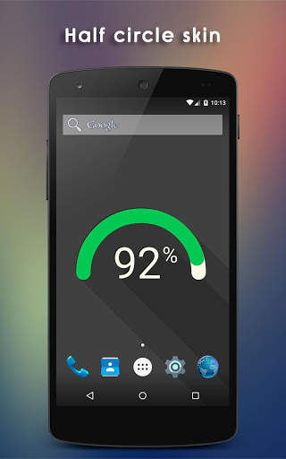 Flat Battery Live Wallpaper screenshot 4