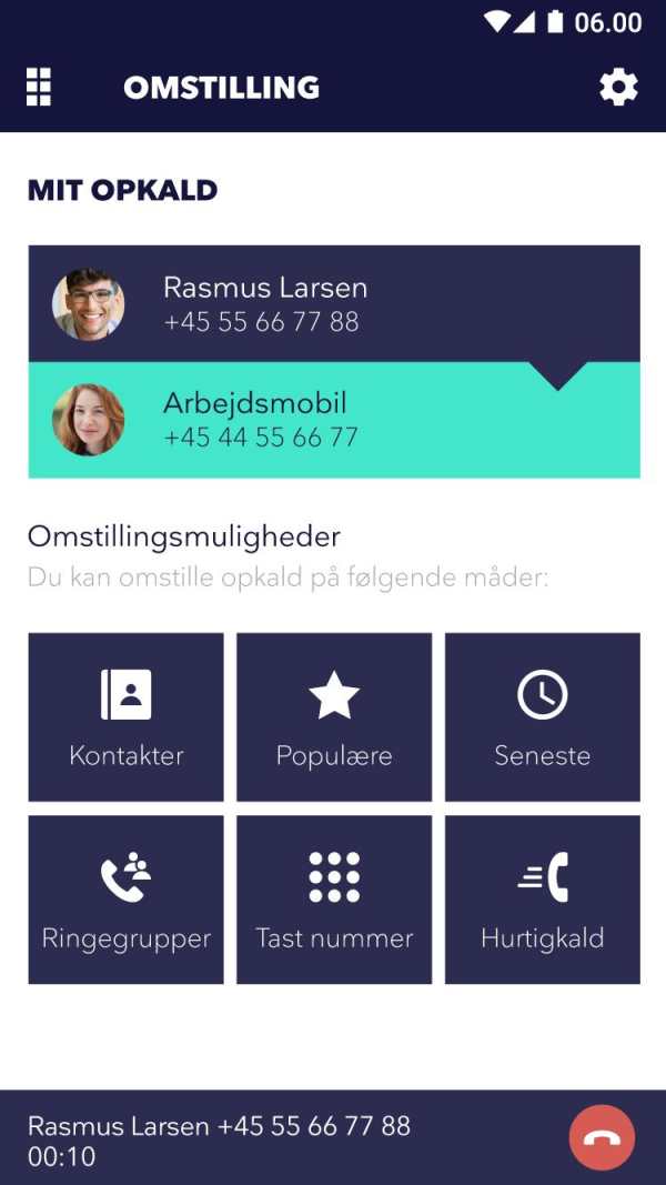 Fullrate mobile features screenshot 3