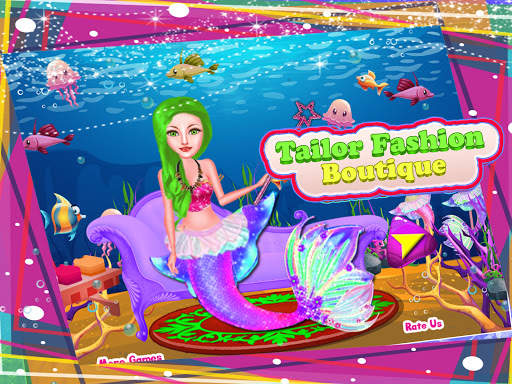 Tailor Boutique Girls Games screenshot 1