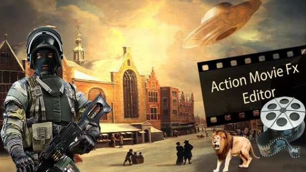 Movie Effect Photo Editor Action Movie Fx Editor screenshot 2