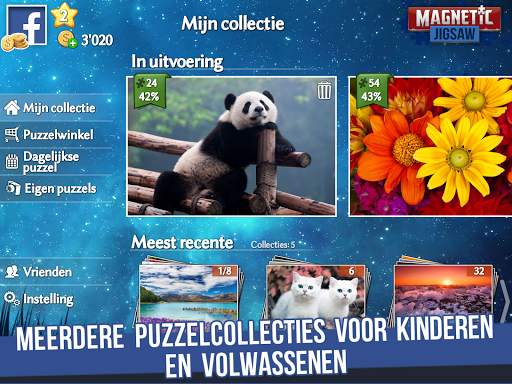 Magnetic Jigsaw screenshot 8