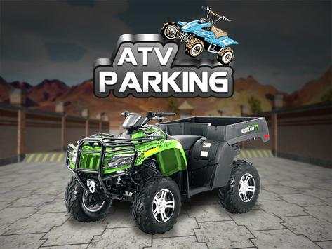 ATV Parking 3D screenshot 1