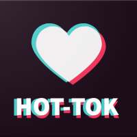 HOT-TOK: video dating, hot girls online logo