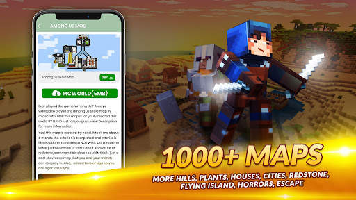 Mods Master for Minecraft MCPE screenshot 2