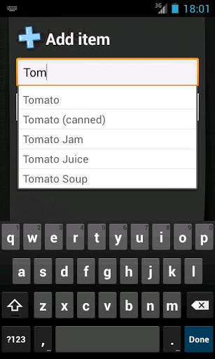 Shopping List - ListOn Basic screenshot 7