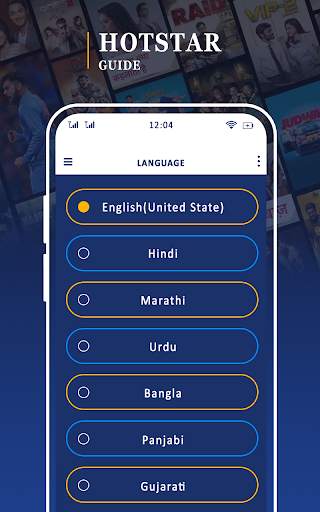 Hotstar Live Tv Shows-Free Hotstar Cricket Guide screenshot 4