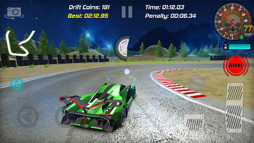 Lamborghini GT Drift & Driving Simulator screenshot 2