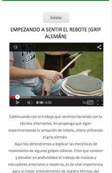 Free Drum Lessons - IDT screenshot 5