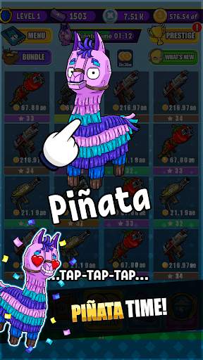 Idle Royale Merge Manager RPG screenshot 5