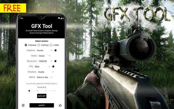 GFX Tool for PUBG | Best gaming experience screenshot 2