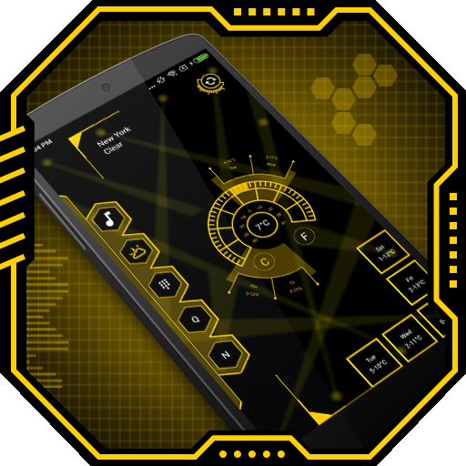 Strip Launcher 4 - AppLock icon