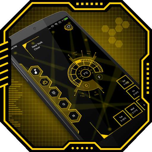 Strip Launcher 4 - AppLock 11.0