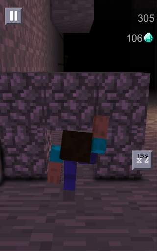 Crafter Run 3D! screenshot 3