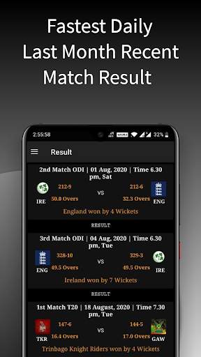 Bullet Cricket Live Line screenshot 2