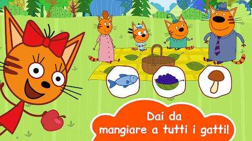 Dolci Gattini: Picnic Giochi! screenshot 5