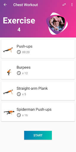 Gym Workout App screenshot 4