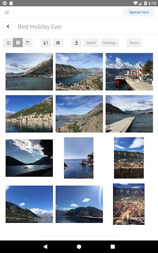 Yogile - Unlimited Photo Storage, Simplified screenshot 14