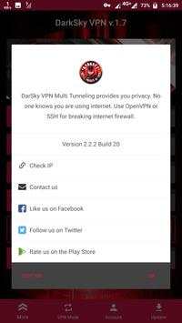 DarkSky VPN ( 4 in 1 ) screenshot 2