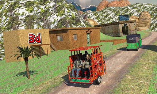 Chingchi Rickshaw Simulator 3D screenshot 1