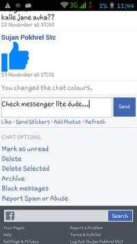 Messenger Lite Extreme screenshot 4