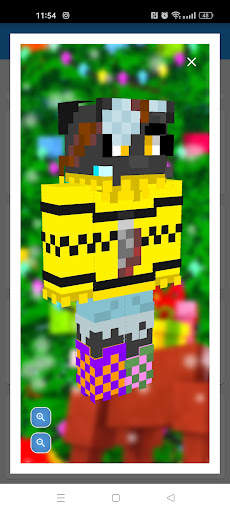 Skin Editor 3D for Minecraft screenshot 8