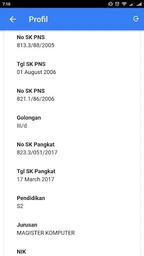 Sinaga Jateng screenshot 1
