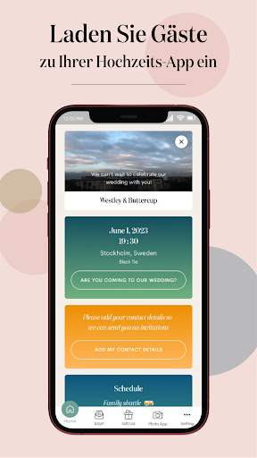 Wedding Planner auf Wedsly screenshot 6