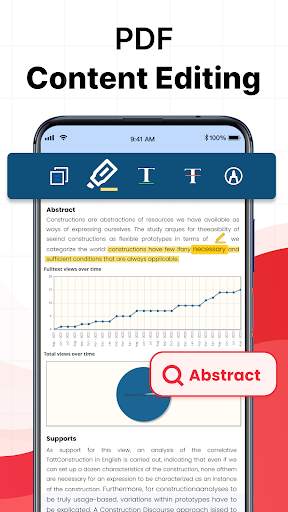 PDF Reader: Edit, Sign, Fill screenshot 2