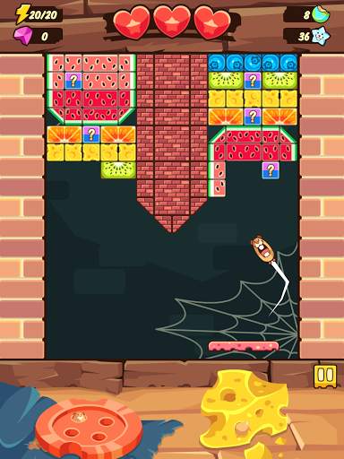 Hamster Break - The Breakout Game 🐹🧱 screenshot 7