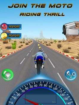 City Moto Bike Racer : Bike Racing Game screenshot 1