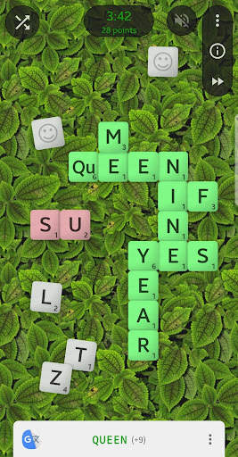 WordMix - living crosswords screenshot 1