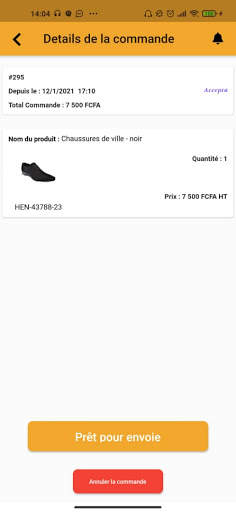Seller Center Iziway screenshot 4