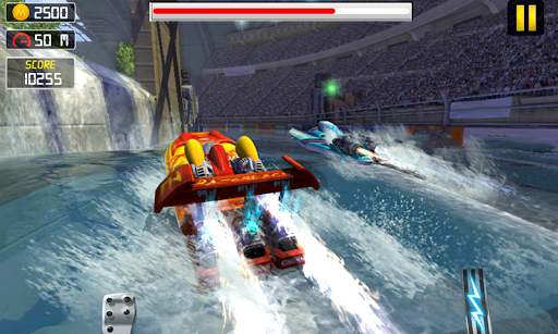 Speed Jet Boat Racing screenshot 2