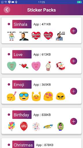 Sinhala Stickers For Whatsapp screenshot 1