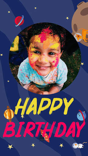 Happy Birthday Video Maker screenshot 9