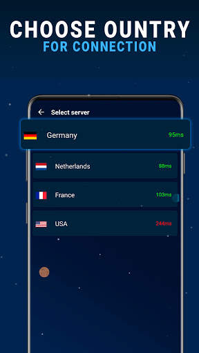 Moon VPN - ❤ Free and Fasted VPN | Hide your IP screenshot 2